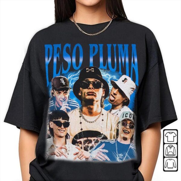 Post Malone Rap Peso Pluma Shirt