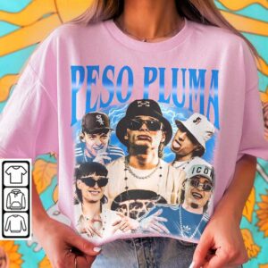 Post Malone Rap Peso Pluma Shirt