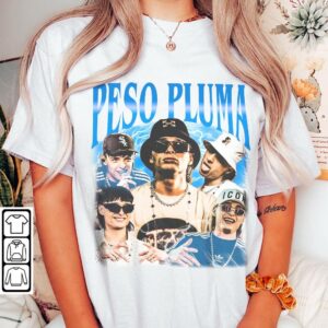 Post Malone Rap Peso Pluma Shirt