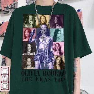 Olivia Rodrigo The Eras Tour T-Shirt