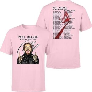 Posts Malones Twelve Carat Tour 2022 T-Shirt