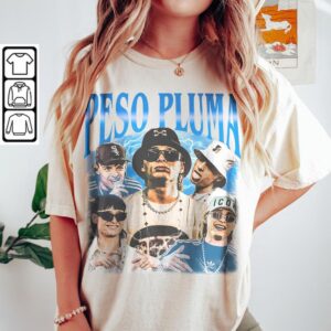 Post Malone Rap Peso Pluma Shirt