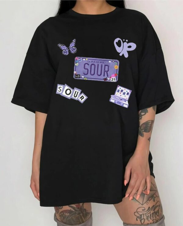 Olivia Sour Tour 2023 Shirt