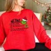 The Grinch That’s It I’m Not Going Christmas Sweatshirt