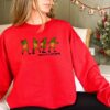 The Grinch My Day I’m Booked Christmas Sweatshirt