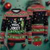 Grinch Jeep Ugly Christmas Sweater Navy On Merry Gift For And Lovers