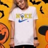 Disney Angel Pumpkin Halloween Shirt