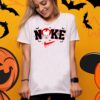 Halloween Skeleton Pumpkin Witch Just Boo It Shirt