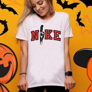 Horror Movie Character Ghostface Knife Shirt