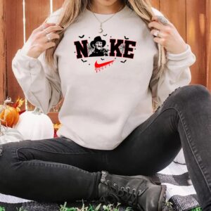 Nike Horror Movie Character Freddy Krueger Shirt