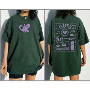 Olivia Rodrigo Album GUTS Shirt