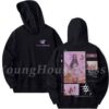 Olivia Rodrigo Graphic Zip Up Hoodie GUTS Album