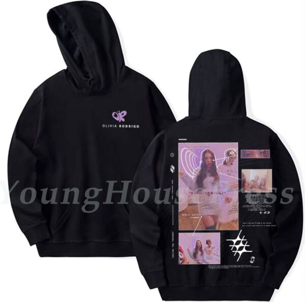 Olivia Rodrigo Bad Idea Right Hoodie