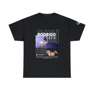 Olivia Rodrigo GUTS Album 2023 T-Shirt