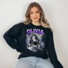 Olivia Rodrigo Graphic Zip Up Hoodie GUTS Album