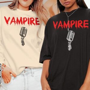 Olivia Rodrigo Vampire Song Unisex Shirt Gift