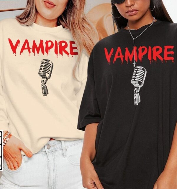 Olivia Rodrigo Vampire Song Unisex Shirt Gift