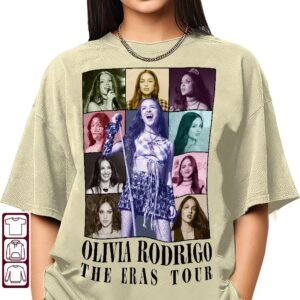 Olivia Rodrigo The Eras Tour T-Shirt