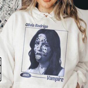 Olivia Rodrigo Vampire 2023 T-Shirt