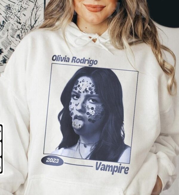 Olivia Rodrigo Vampire 2023 T-Shirt