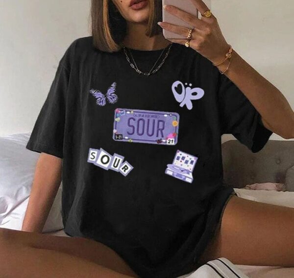 Olivia Sour Tour 2023 Shirt