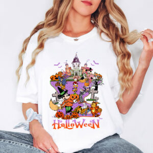 Personalized Disney Mickey And Friends Halloween On The High Seas 2023 Shirt