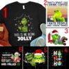 Grinch I Will Drink Fireball Cinnamon Whisky Shirts All Need Is Christmas Sweater Sweatshirt