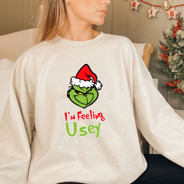 Personalized Grinch Christmas Snow Matching Family Sweatshirt