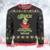 Grinch All I Need Is Fireball 3D Ugly Christmas Sweater Sweatshirt Sweaters