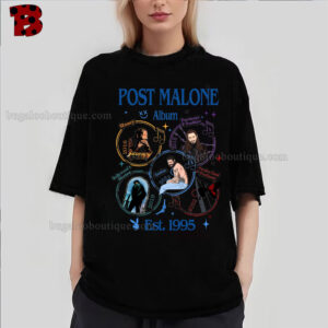 Post Malone All Album T-Shirt