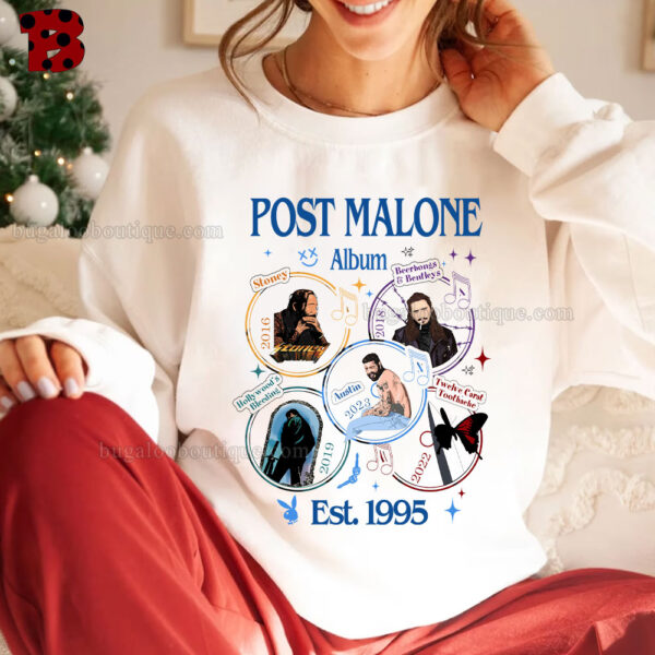 Post Malone All Album T-Shirt