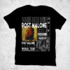 Post Malone Vintage Graphic Tee Shirt