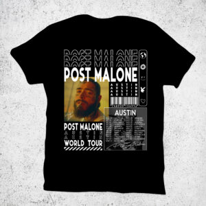 Post Malone Austin World Tour Shirt