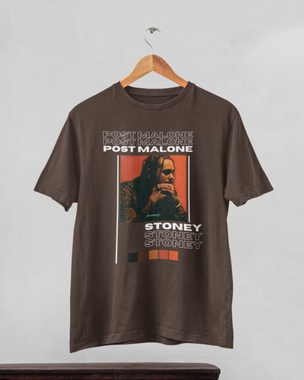 Post Malone Stoney Album Cover Shirt