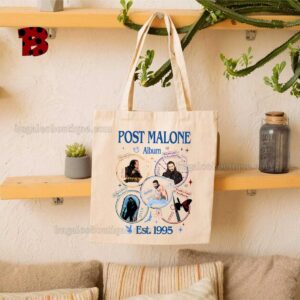 Post Malone All Album Canvas Tote Bag