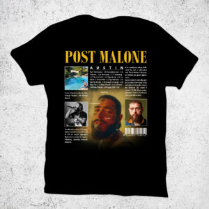 Post Malone Vintage Graphic Shirt