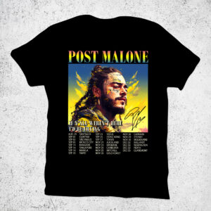 PPost Malone Would Tour 2023 Shirt