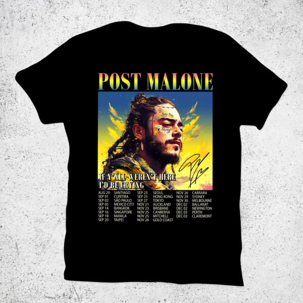 PPost Malone Would Tour 2023 Shirt