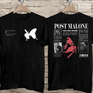 Rapper Posty Concert Shirt 2 Side