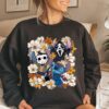 Scary Movie Halloween Horror Characters Sweatshirt