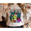 Grinch Christmas Snow Sweatshirt Sweatshirts Snowman Family Holiday Jumper Shirt Santa Claus