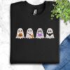 Little Ghost Coffee Boba Pumpkin Spice Embroidered Sweatshirt