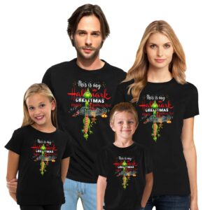 This Is My Hallmark Christmas Shirt, Movie Watching Shirt, Grinch And Max Shirt, Holiday Spirit Shirt, Hallmark Sweatshirt, Xmas Movie Tee