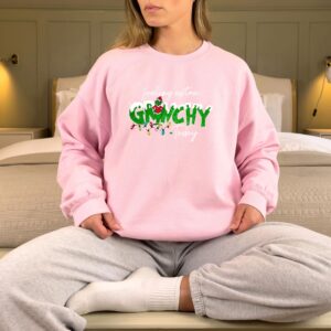 Vintage Feeling Extra Grinchy Today Christmas Sweatshirt