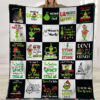 Dr. Seuss How The Grinch Stole Christmas Blanket Grinchmas Edition