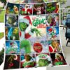 Grinch Christmas Movie Fleece Blanket – Gift Theme