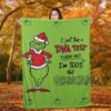 Custom Grinch Christmas Quilt Blanket Bedding Set Kids Baby Gift Merch A6