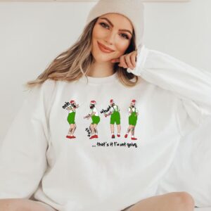 Post Malone Grinch Funny Christmas Gift