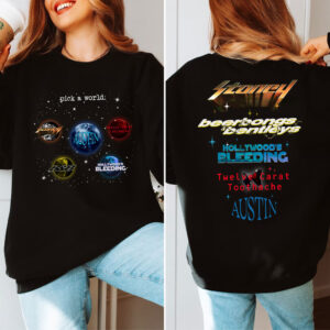 Post Malone Album Signature Galaxy Crystal Ball Sweatshirt