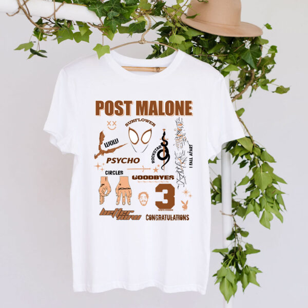 Post Malone Best Song T-Shirt Sweatshirt Hoodie